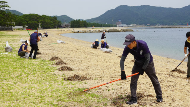 【第3回】津田の松原　合同海岸清掃を行いました