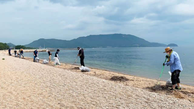 【第2回】津田の松原　合同海岸清掃を行いました